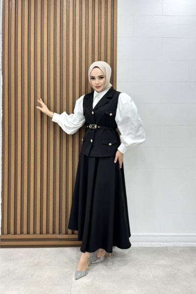 Delfin Takım Siyah