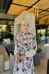 Dolunay Elbise Siyah