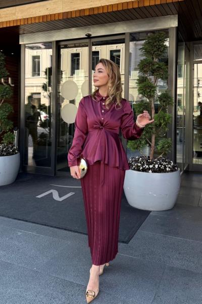 Eylem Takım Bordo