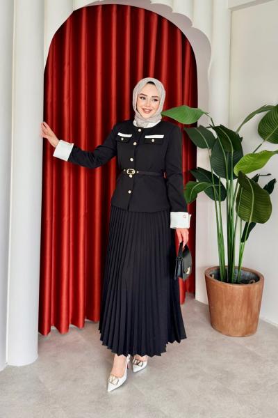 Filiz Takım Siyah
