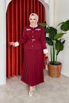 Filiz Takım Bordo