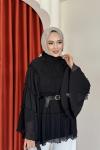 Firuze Tunik Siyah