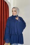 Firuze Tunik Lacivert