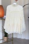Firuze Tunik Krem