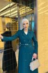 Meryem Elbise Petrol Yeşili