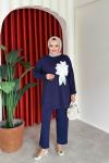 Mesude Takım Lacivert
