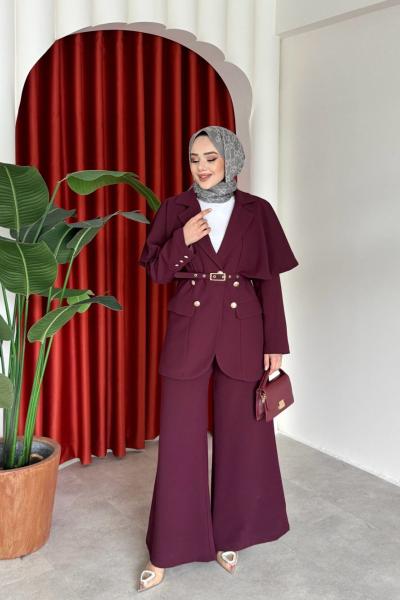 Nare Takım Bordo