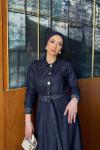 Nesrin Takım Koyu Mavi