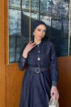 Nesrin Takım Koyu Mavi