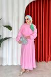 Nurdan Elbise Pembe