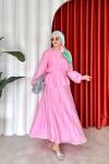 Nurdan Elbise Pembe