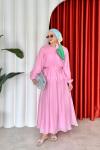 Nurdan Elbise Pembe