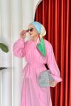 Nurdan Elbise Pembe