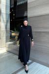Nurten Elbise Siyah