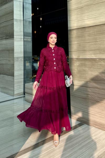 Pamira Elbise Bordo