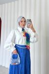 Rezzan Etek Mavi