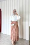 Rezzan Etek Camel