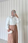 Rezzan Etek Camel