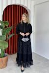 Saniye Elbise Siyah