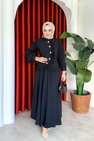 Zeliha Takım Siyah