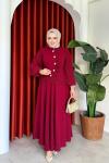 Zeliha Takım Bordo