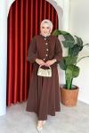 Zeliha Takım Kahverengi