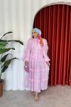 Zuhal Etekli Takım Pembe