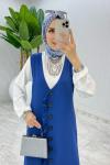 Saks Mahya Sadece Jile Tesettür Giyim