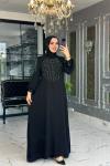 Mihriban Elbise Siyah