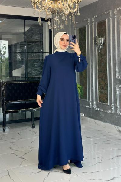 Asil Elbise Lacivert