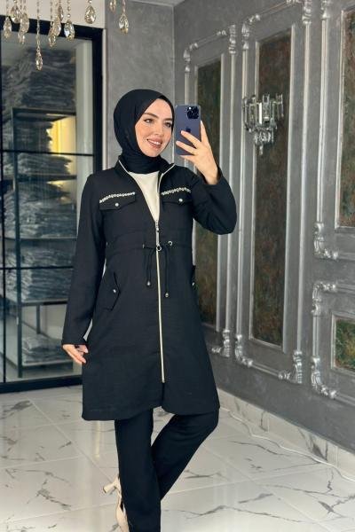 Tütün Spor Takım-Siyah