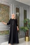 Medine Elbise-Siyah