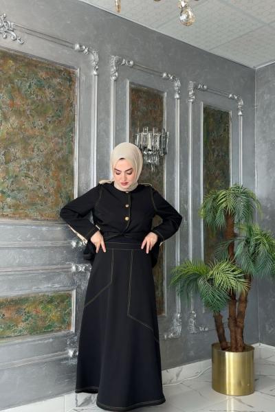 Nilüfer Takım-Siyah