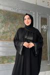 Azure Abaya-Siyah
