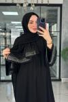 Azure Abaya-Siyah