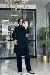 Lina Takım -Siyah
