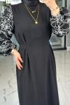 Hanne Elbise-Siyah