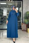 Serpil Elbise-İndigo
