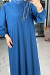 Serpil Elbise-İndigo
