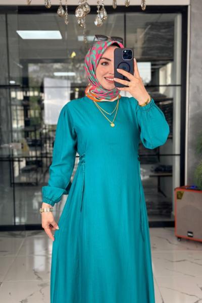 Dina Elbise-Turkuaz