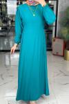 Dina Elbise-Turkuaz