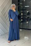 Meyra Elbise-Mavi indigo