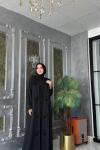 Irmak Abaya-Siyah