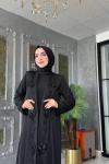 Irmak Abaya-Siyah