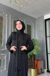 Irmak Abaya-Siyah