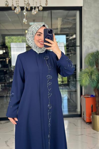 Sevil Ferace-Saks mavi