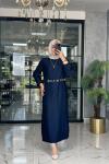 Gökçen Elbise-Lacivert