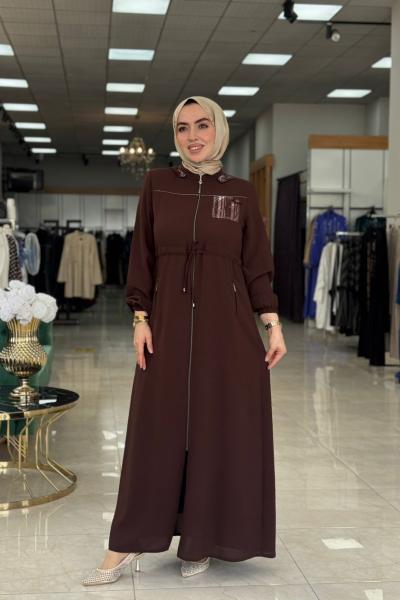 Nüha Ferace-Kahverengi