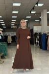 Pelin Elbise-A.kahve