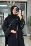 Hicri Abaya-Siyah